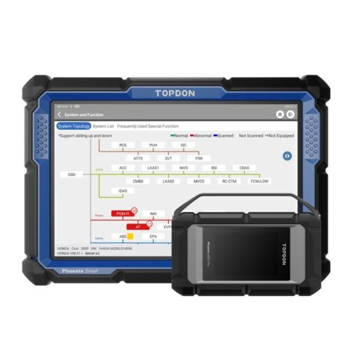 TOPDON Phoenix Smart Integrated Diagnostic Tablet