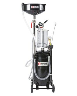 JohnDow JDI-20COMBO-B 20-Gal Combo Fluid Evacuator & Oil Drain with Bowl