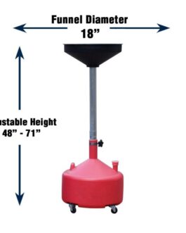 Tuxedo 8G-DRAIN Portable Under Hoist Oil Drain