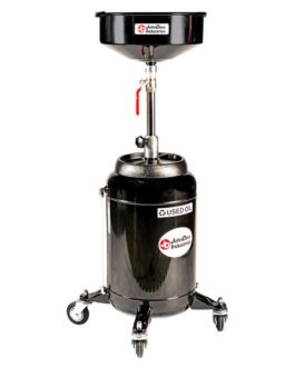 JohnDow JDI-16DC-E 16-Gallon Portable Oil Drain