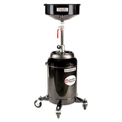 JohnDow JDI-16DC-E 16-Gallon Portable Oil Drain