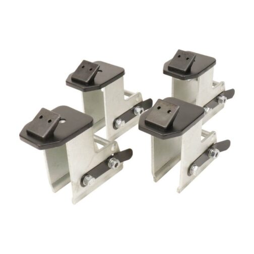 Ranger Elevated Expansion Clamp Adapters Set of 4