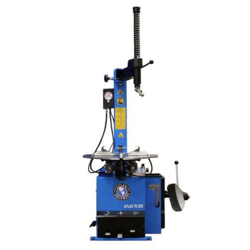 Atlas TC229 Wheel Clamp Tire Changer with Bead Blaster