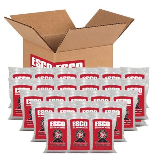 ESCO Truck Tire Balancing Beads 16 Oz Bags Case of 24