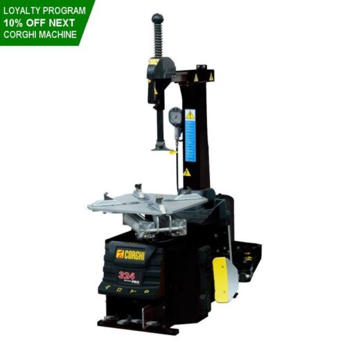 Corghi Service PRO324 Tilt-Back 24" Tire Changer