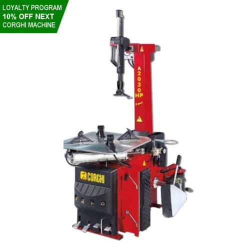 Corghi A2030HP Tilt-Back 26" - 30" Tire Changer