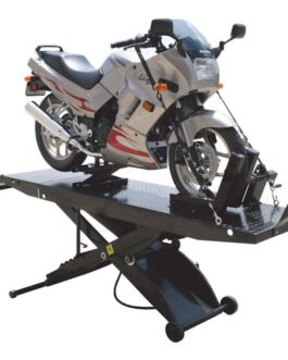 Atlas CycleLift Motorcycle Lift with Dropout Panel