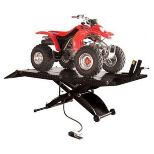 Atlas ACL XLT Motorcycle ATV Lift with Roller Plate