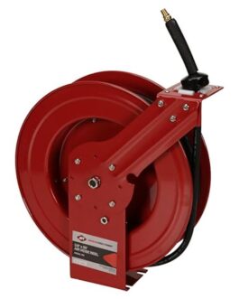 AFF 760 Retractable Air Hose Reel 300PSI 3/8″ x 50′